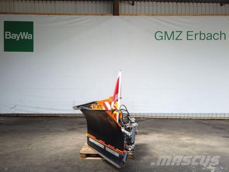  GEBR. URN 28 Sněžné pluhy, přední sněhové radlice