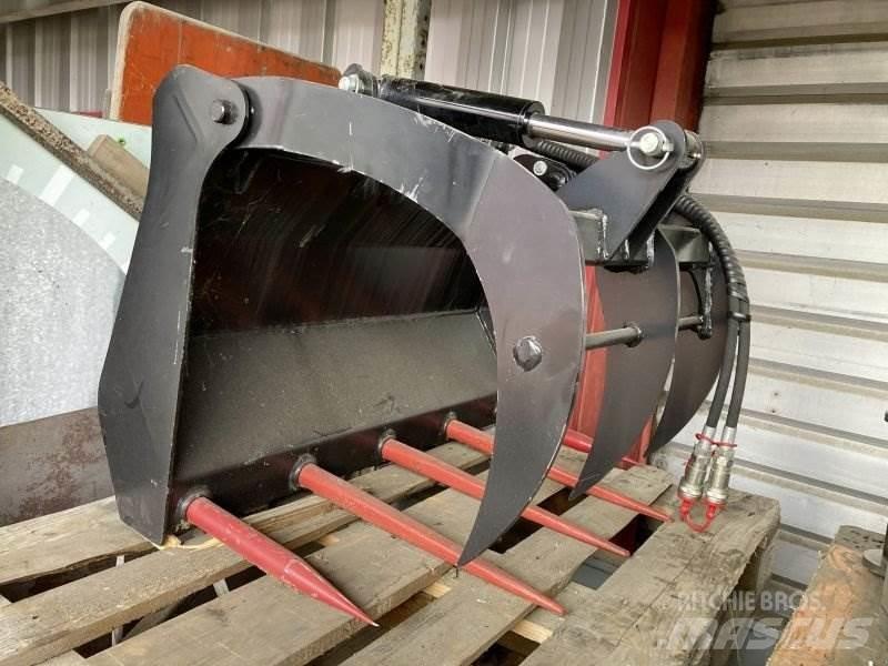 GiANT G1200 Smykem řízené nakladače
