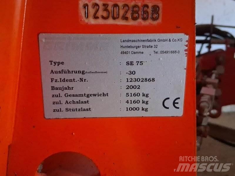 Grimme 75-30 Bramborové kombajny / sklízeče