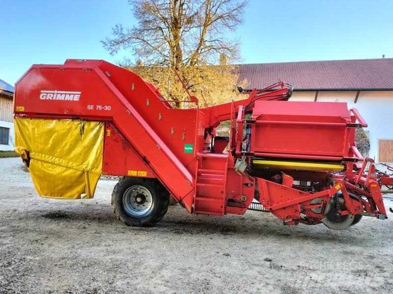 Grimme 75-30 Bramborové kombajny / sklízeče