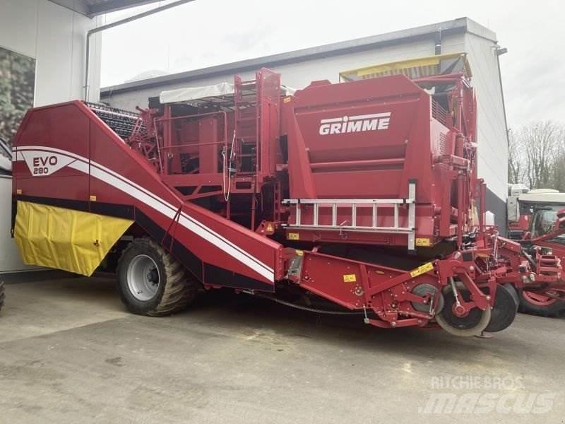 Grimme EVO 280 Bramborové kombajny / sklízeče