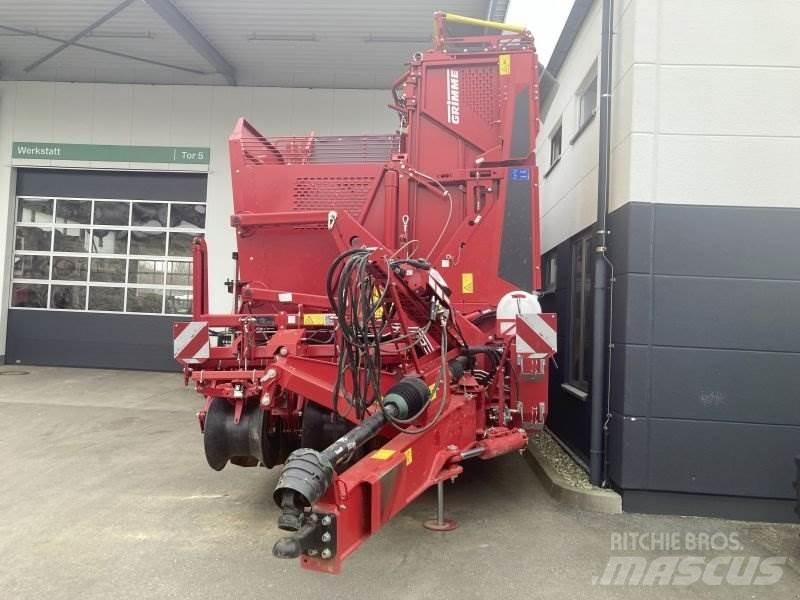Grimme EVO 280 Bramborové kombajny / sklízeče