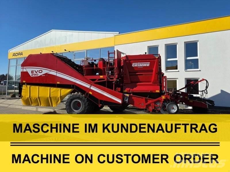 Grimme EVO 290 Bramborové kombajny / sklízeče