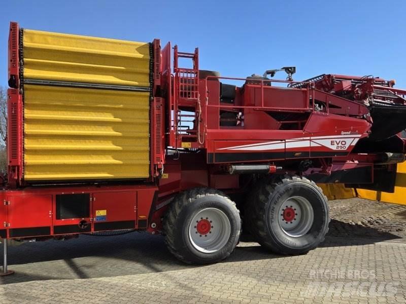 Grimme EVO 290 Bramborové kombajny / sklízeče