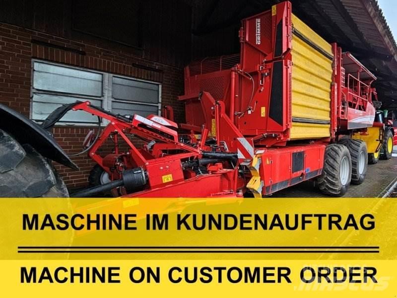 Grimme EVO 290 Bramborové kombajny / sklízeče