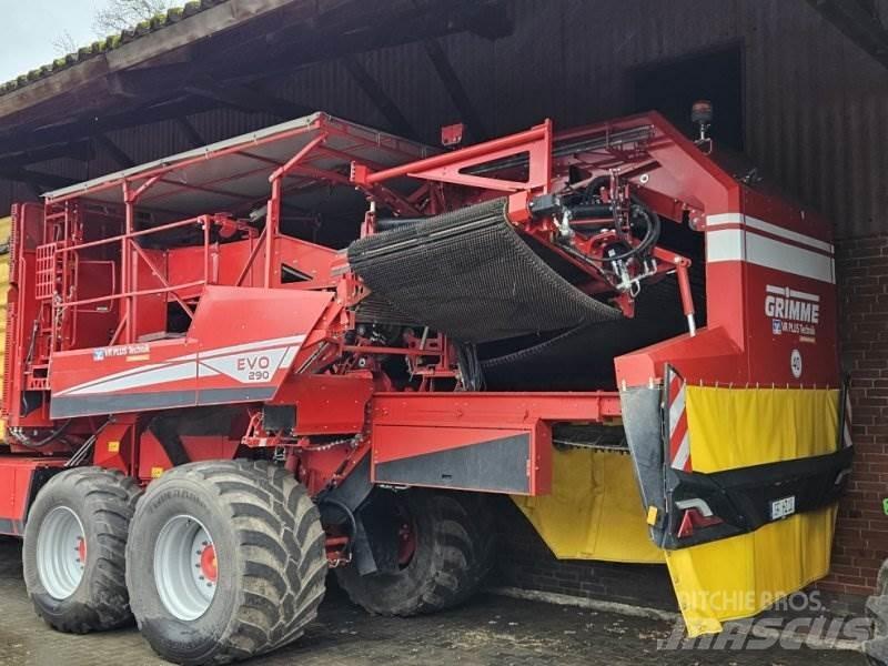 Grimme EVO 290 Bramborové kombajny / sklízeče
