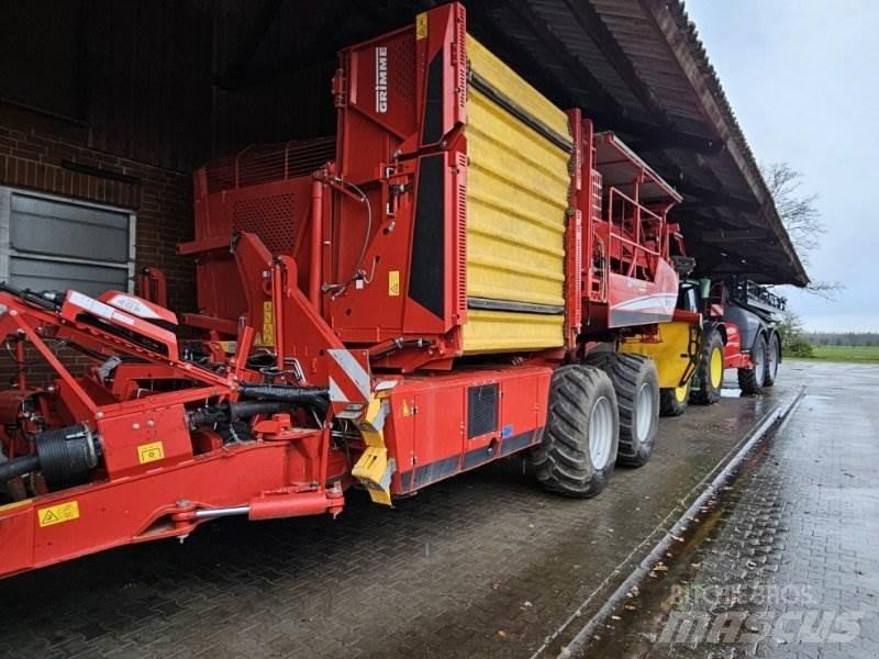 Grimme EVO 290 Bramborové kombajny / sklízeče