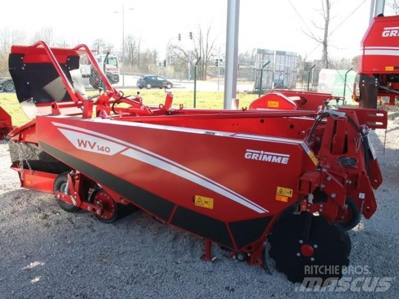 Grimme WV 140 Cibulové kombajny
