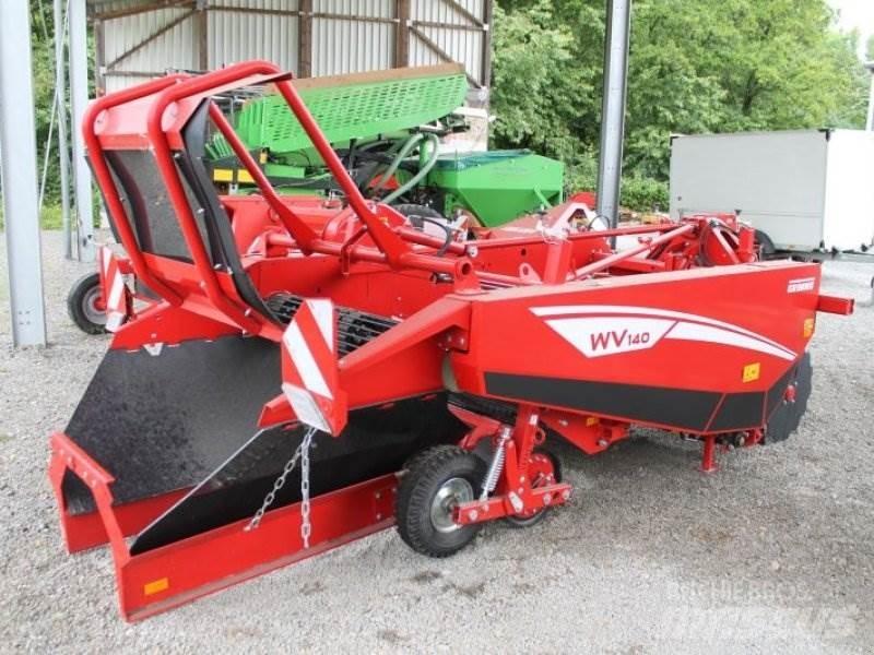 Grimme WV 140 Cibulové kombajny