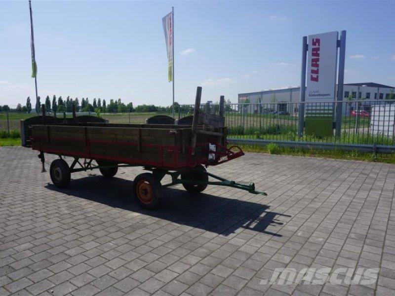  GUMMIWAGEN Sklápěcí přívěs