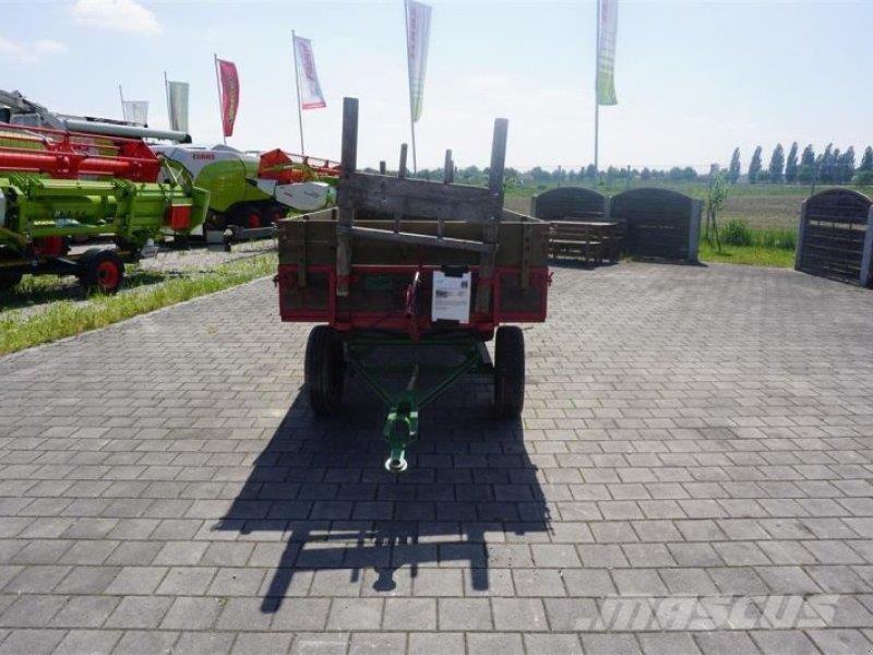  GUMMIWAGEN Sklápěcí přívěs