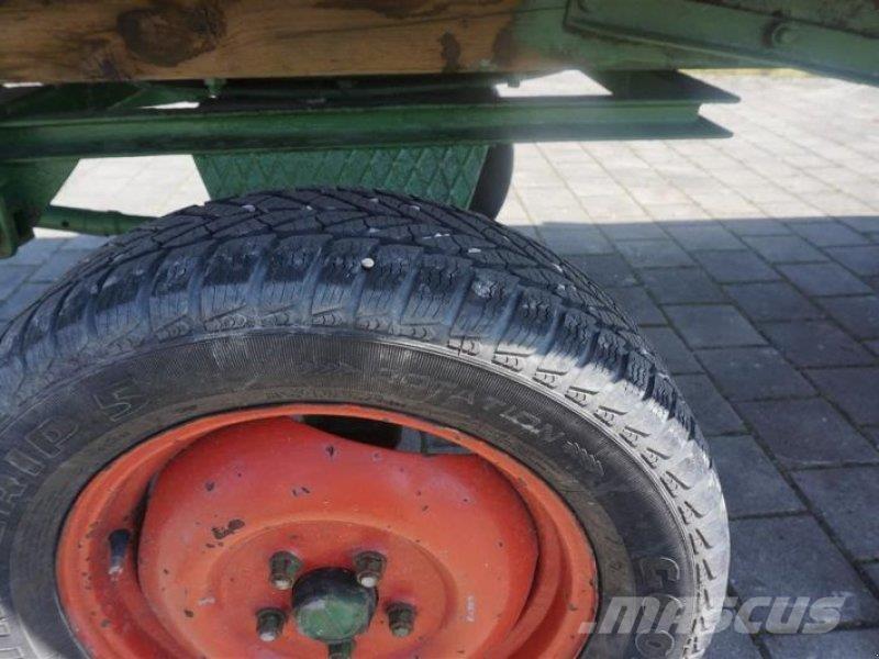  GUMMIWAGEN Sklápěcí přívěs