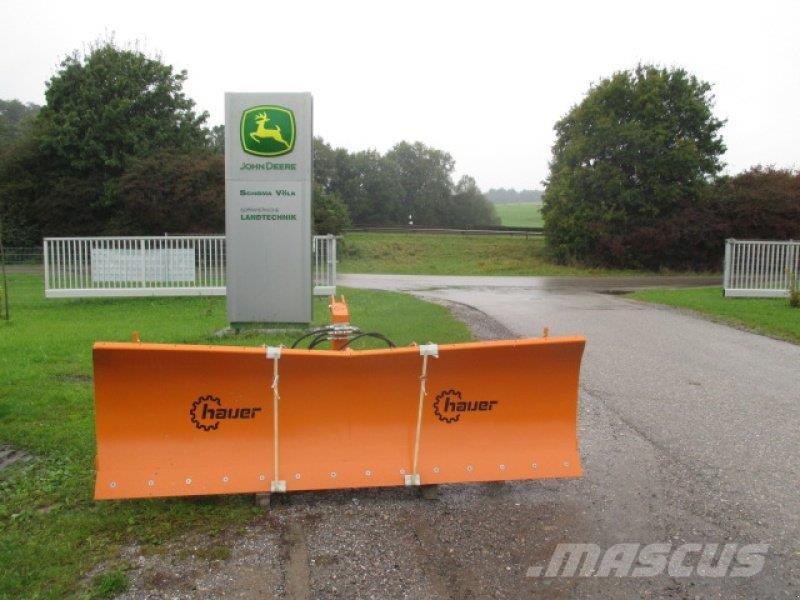 Hauer HSH 2800 Sněžné pluhy, přední sněhové radlice