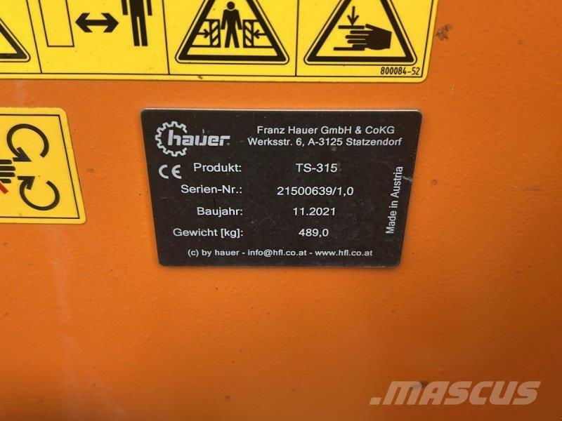 Hauer TS-315 Sypače písku a soli