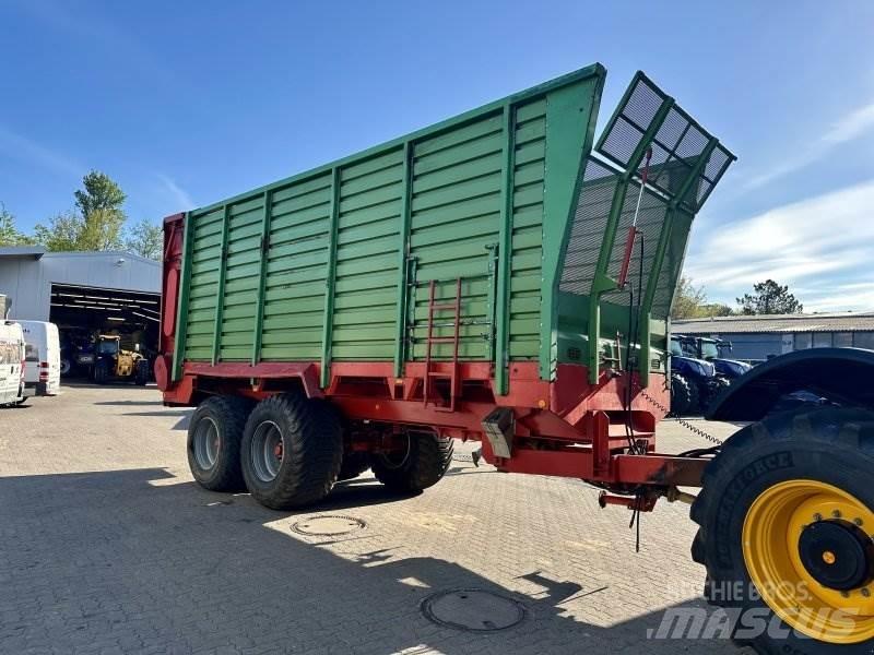 Hawe SLW 40 T Přívěsy na dřevní štěpku