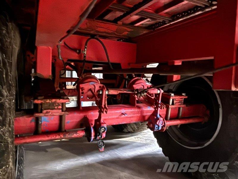 Hawe SLW 40 T Přívěsy na dřevní štěpku