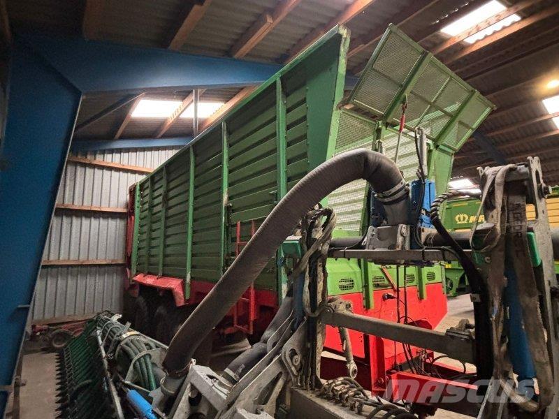 Hawe SLW 40 T Přívěsy na dřevní štěpku