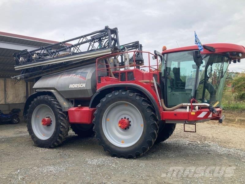 Horsch PT 270 Samohybné postřikovače
