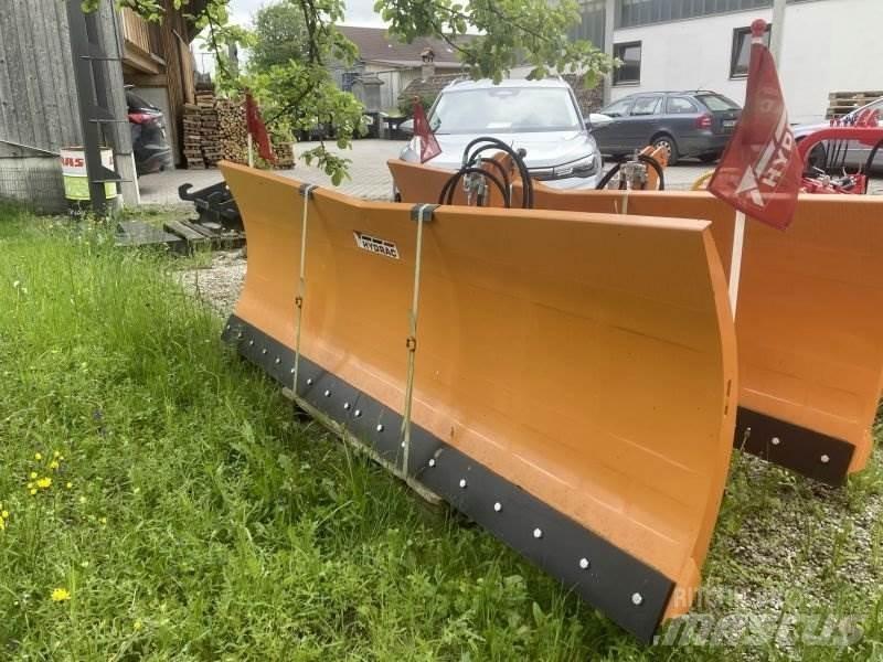 Hydrac UNI 290 Sněžné pluhy, přední sněhové radlice