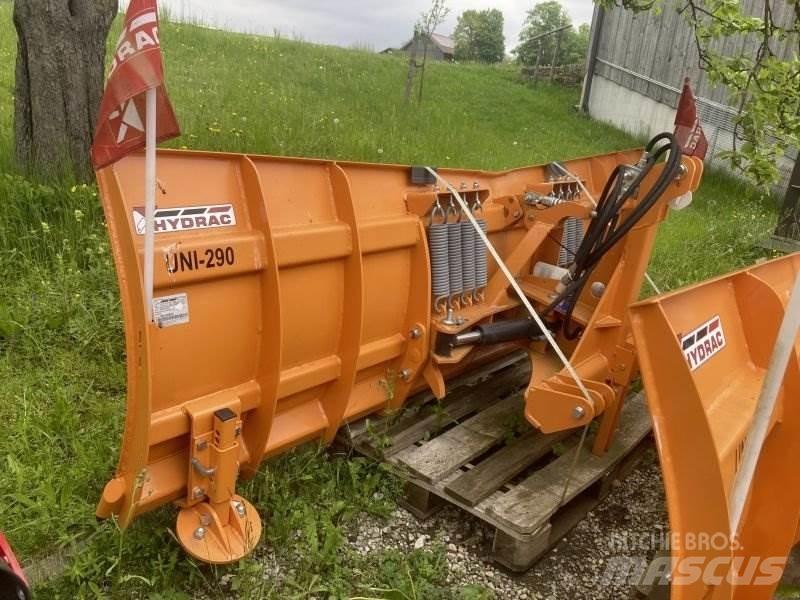 Hydrac UNI 290 Sněžné pluhy, přední sněhové radlice