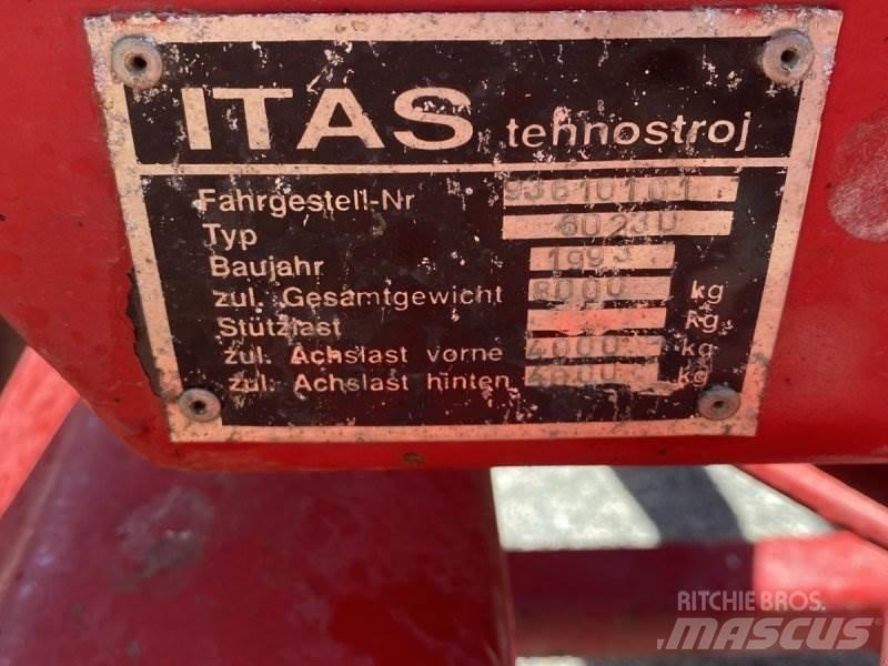  Itas 6023 D Sklápěcí přívěs