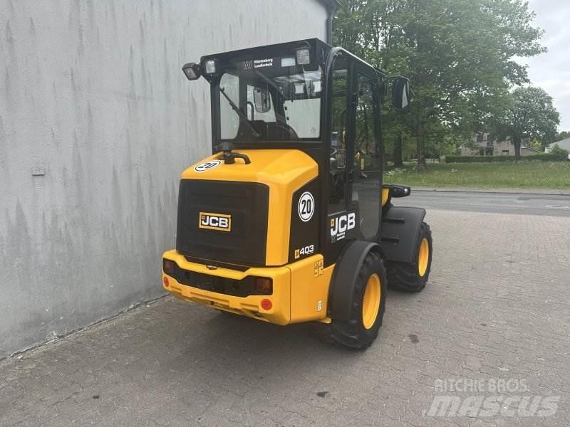 JCB 403 AGRI Čelní nakladače a rypadla