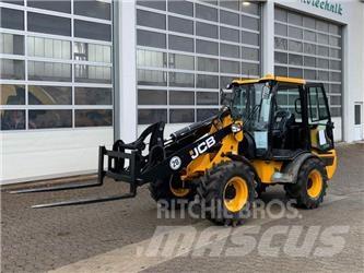 JCB 407 Agri Kolové nakladače