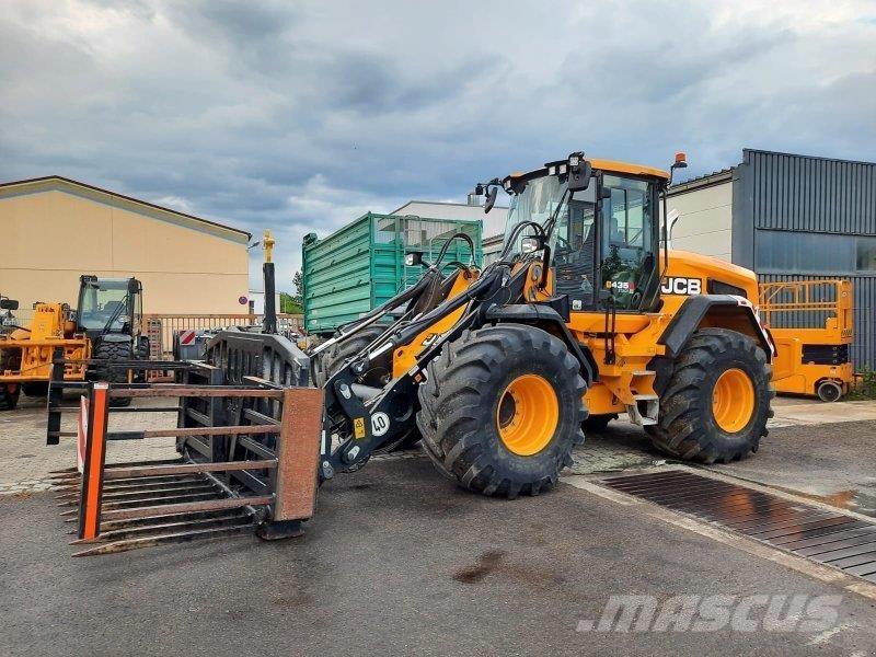 JCB 435 S Agri Kolové nakladače