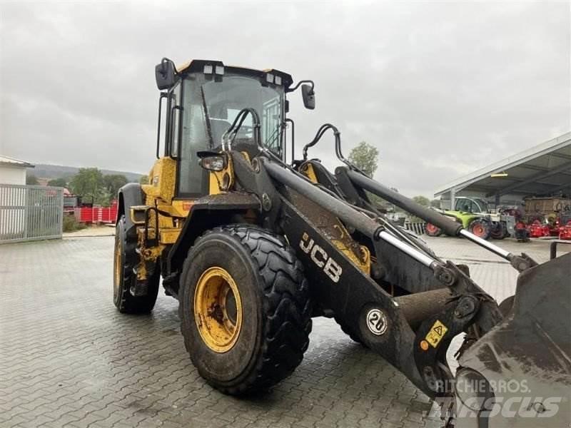 JCB 437 S5 HT Kolové nakladače
