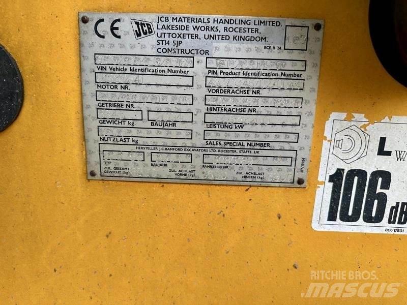JCB 526-56 Teleskopické manipulátory