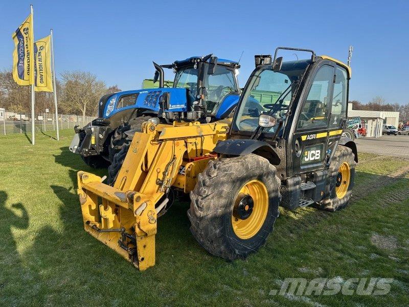JCB 532-60 Teleskopické manipulátory