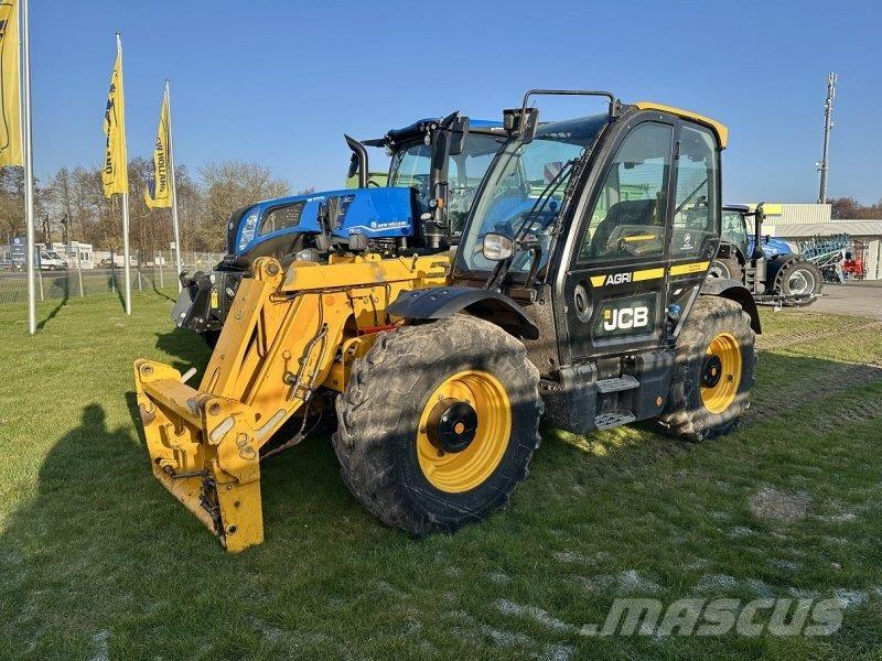 JCB 532-60 Teleskopické manipulátory