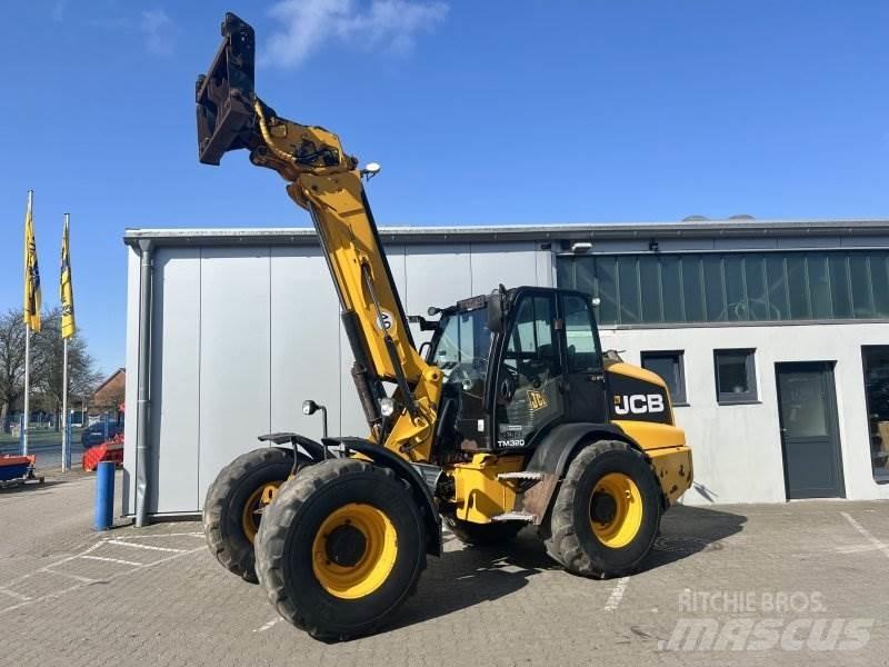 JCB TM 320 S Kolové nakladače