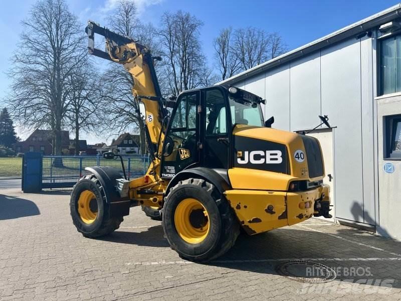 JCB TM 320 S Kolové nakladače