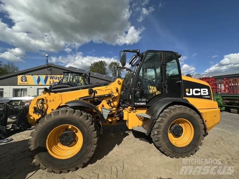 JCB TM 320 S Kolové nakladače