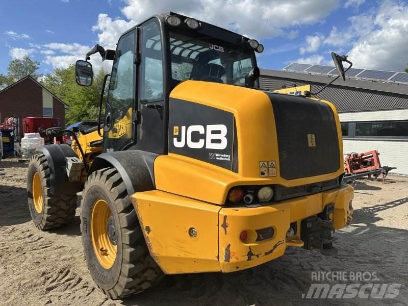 JCB TM 320 S Kolové nakladače
