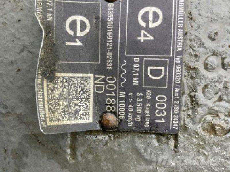  K80 LANG Další stroje na zpracování půdy a příslušenství