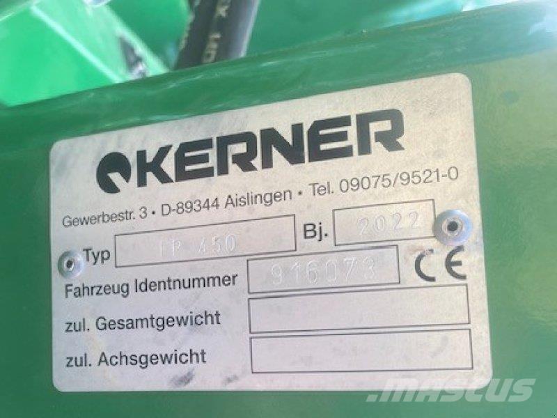 Kerner FP 450 Válce