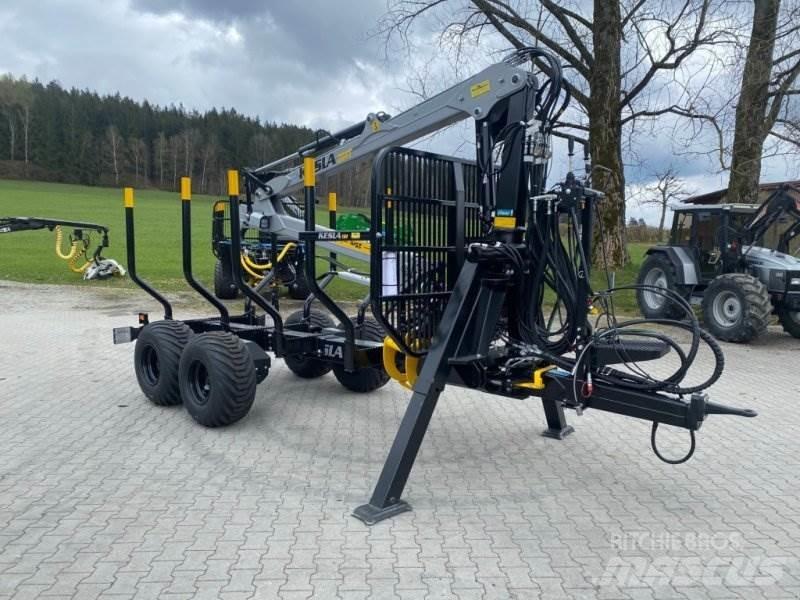 Kesla 104 + 204T Kácecí harvestory