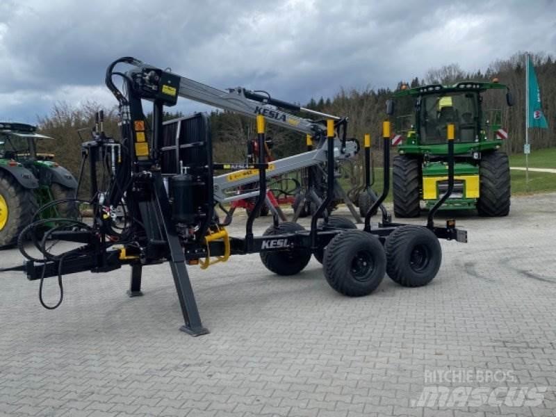 Kesla 104 + 204T Kácecí harvestory