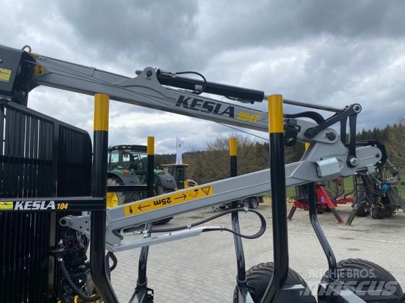 Kesla 104 + 204T Kácecí harvestory