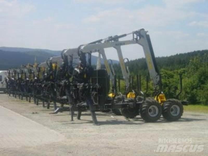 Kesla 9T - 15 T Kácecí harvestory