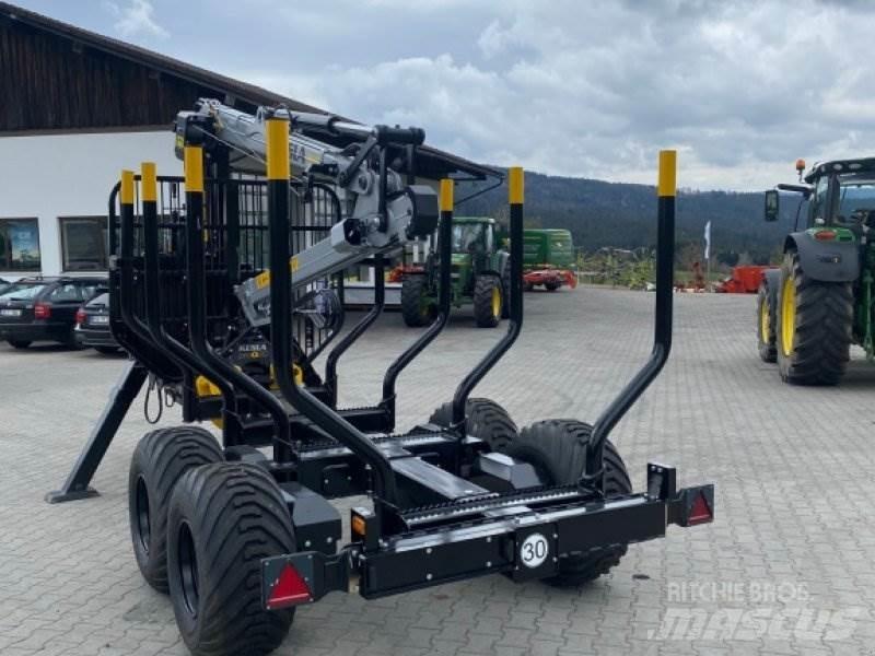 Kesla 9T - 15 T Kácecí harvestory