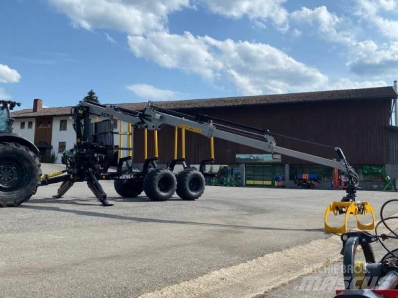 Kesla 9T - 15 T Kácecí harvestory