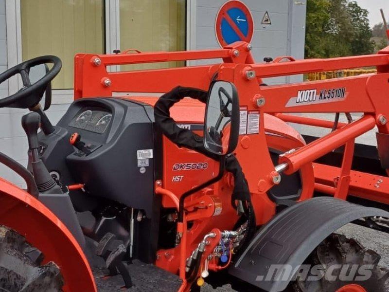 Kioti DK 5020H Traktory