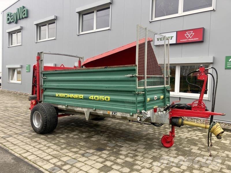 Kirchner B4050 Rozmetadla chlévské mrvy