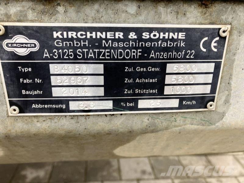 Kirchner B4050 Rozmetadla chlévské mrvy