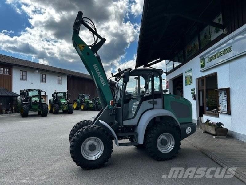 Kramer KL 19.5 Kolové nakladače
