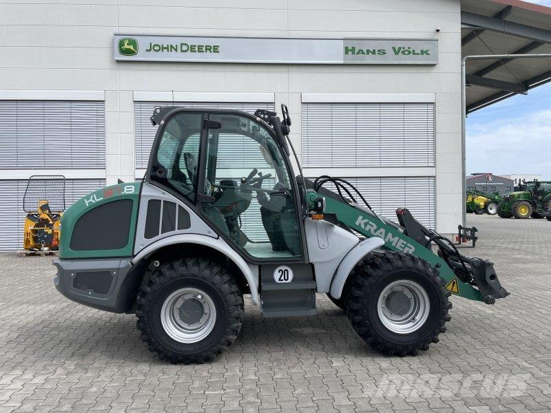 Kramer KL 37.8 Čelní nakladače a rypadla