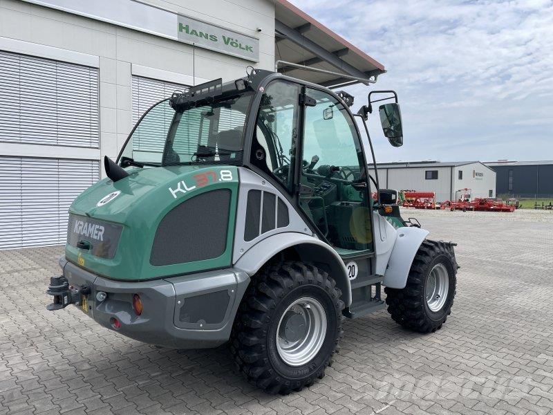 Kramer KL 37.8 Čelní nakladače a rypadla